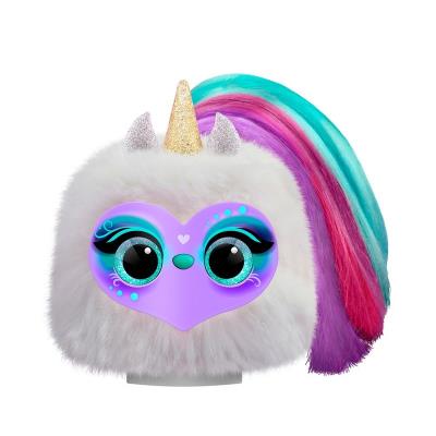 Ігровий набір з інтерактивним єдинорогом POMSIES LUMIES - ДЕЙЗІ