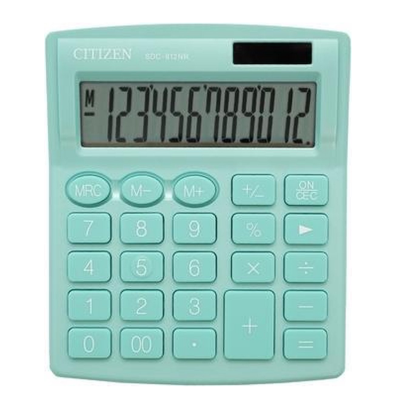 Калькулятор CITIZEN SDC812NRGNE-green