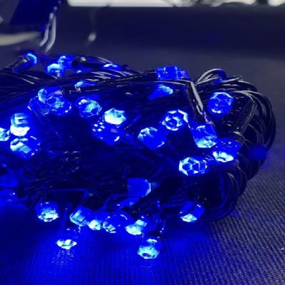 РУБІН 400 LED, чорний провід, синій