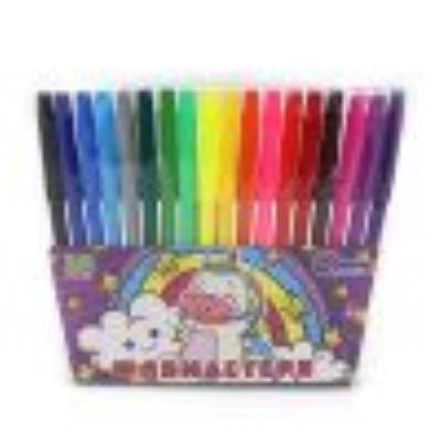 Фломастери "Єдиноріг" 18 кол., ПВХ, Josef Otten, 828-18LU Фломастери "Єдиноріг" 18 кол., ПВХ, Josef Otten, 828-18LU