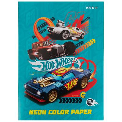 Папір кольор. неон. (10арк/5кол), A4 HW Папір кольор. неон. (10арк/5кол), A4 HW