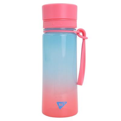 Пляшка для води Yes "Fusion" 400 мл, рожево-блакитна
