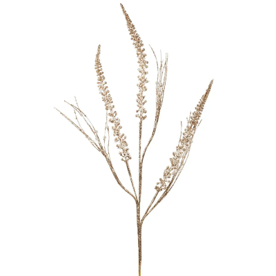 Гілка декоративна Yes! Fun Срібні колоски, 91 см