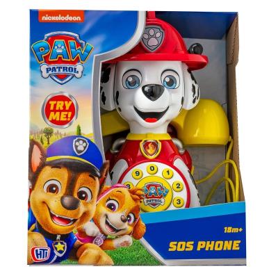 Іграшка-каталка на мотузочці PAW PATROL - МАРШАЛ: ЕКСТРЕНИЙ ВИКЛИК