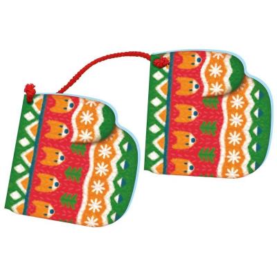 Новорічні мотузочки: Улюблені рукавички (у) Новорічні мотузочки: Улюблені рукавички (у)