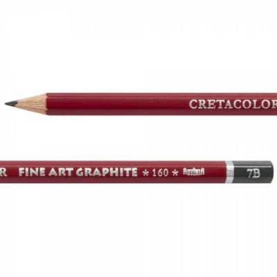 Олівець графітний, 7B, Cretacolor