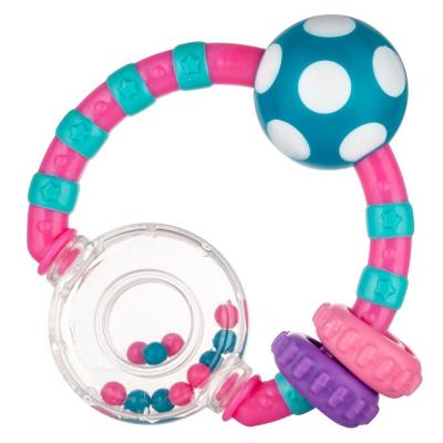 Іграшка Брязкальце М'ячик і кольорові кульки