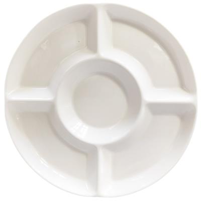 Блюдо Limited Edition ROUNDS /менажниця/ кругла 5 секцій/25 см (YF7017)