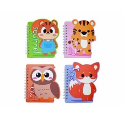 Блокнот на пружині 130x100mm, 60 л. Динозаврик/24/
