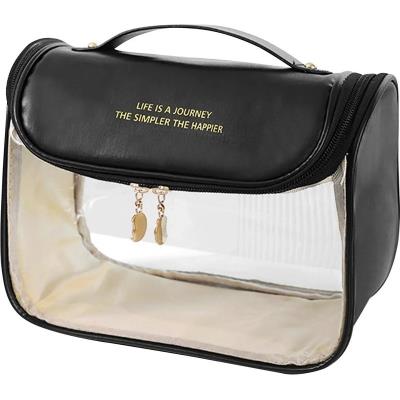 Косметичка 202219 23*20*12см Чорна