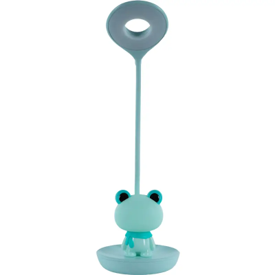 Настільна лампа LED з акумулятором Froggy, зелений Настільна лампа LED з акумулятором Froggy, зелений