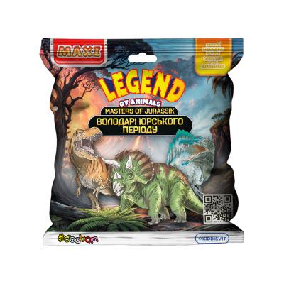 Стретч-іграшка у вигляді тварини серії LEGEND OF ANIMALS МАКСІ – ВОЛОДАРІ ЮРСЬКОГО ПЕРІОДУ Стретч-іграшка у вигляді тварини серії LEGEND OF ANIMALS МАКСІ – ВОЛОДАРІ ЮРСЬКОГО ПЕРІОДУ