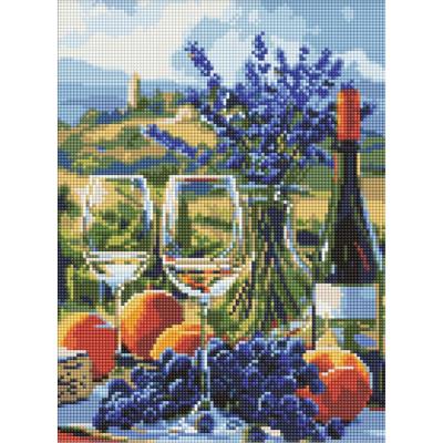 Набір з алмазною мозаїкою "Італійська насолода" 30х40см