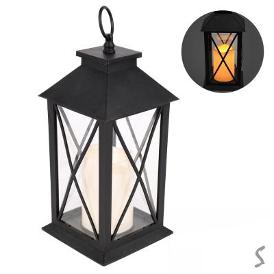 Лампа-ліхтар із підсвічуванням 14*28см (без батарейок 3шт*AAA) R96345 (24шт)