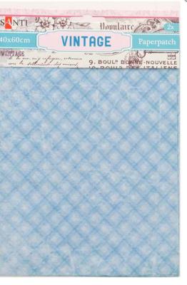 Папір для декупажу, Vintage, Santi, 2 аркуші, 40*60 см (1/) Папір для декупажу, Vintage, Santi, 2 аркуші, 40*60 см (1/)