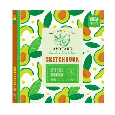 Скетчбук 7БЦ, 200х200 мм, 36 аркушів, папір офсет 120 г/м2, чисті арк. Мат. ламінація.диз.21522 Скетчбук 7БЦ, 200х200 мм, 36 аркушів, папір офсет 120 г/м2, чисті арк. Мат. ламінація.диз.21522