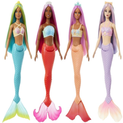 Лялька-русалонька "Кольоровий мікс" серії Дрімтопія Barbie (в ас.)
