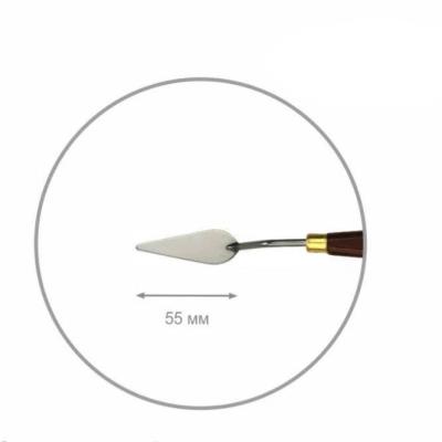 Мастихін ROSA Gallery CLASSIC № 6 довжина 5,5см, крапля (1)