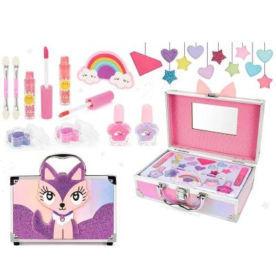 Косметика арт. 3618A (32шт/2) тіні, лак, аксес валіза 25*10*16