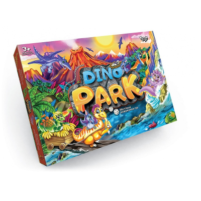 Настольная развивающая игра "Dino Park", DTG95