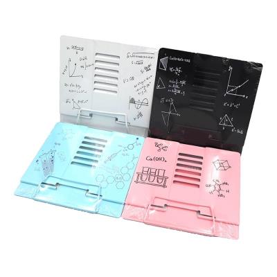 555-337-B Підставка для книг метал. "School" 20,8*18,8см,mix, 1шт/етик.