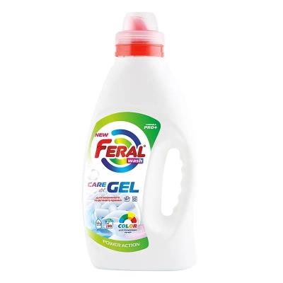 Рідкий порошок TM "FERAL" Color 1.5L (8 шт/ящ)