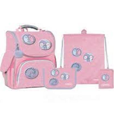 Набор рюкзак+пенал + сумка для обуви Kite 501S Hugs&Kitten