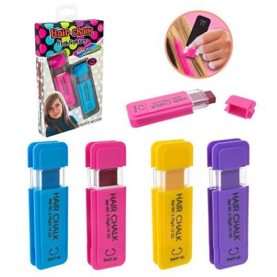 Косметика арт. T099 (96шт/8) мікс кольорів, Крейда для волосся короб. см