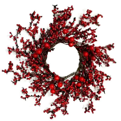 Декоративний вінок Yes! Fun "Барбарис червоний", 35 см
