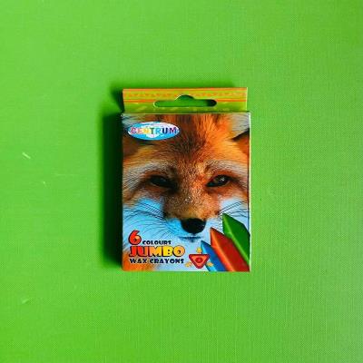 Олівці воскові 6 кол."Jumbo Zoo" Centrum, 82453 Олівці воскові 6 кол."Jumbo Zoo" Centrum, 82453