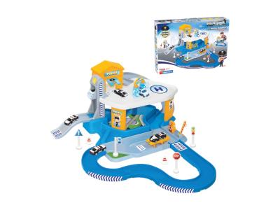 Паркінг "Поліцейський" (2 рівні) (560*390*110 мм) "dede"