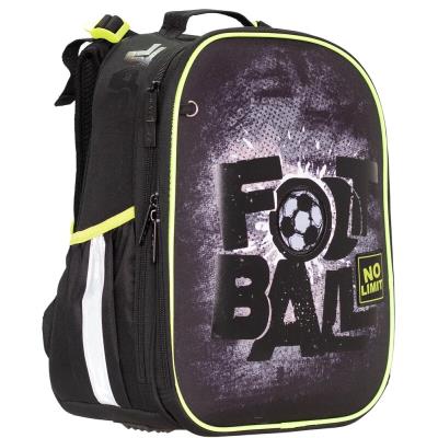 ранець SchoolCase Mini 2 відділення, 35х27х16см, поліестер, "Football", 2508C