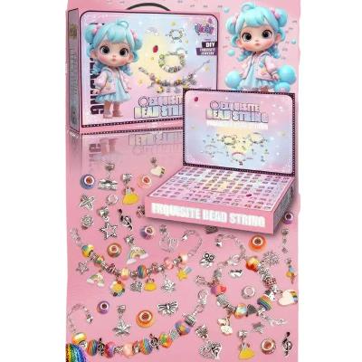 Аксесуари для дівчат арт. LZCZ100-A (24шт) типу пандора, для створення прикрас короб. 39*29*7