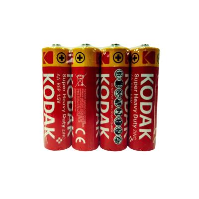 Батарейка KODAK EXTRA HEAVY DUTYБ R 6 коробка 1x4 шт. (30411708/B)