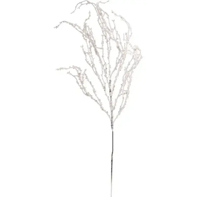 Гілка декоративна Yes! Fun Бісер 70 см, біла Гілка декоративна Yes! Fun Бісер 70 см, біла