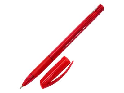 Ручки Radius Tri Flex тонований корпус, червона (1/50/500/2000)