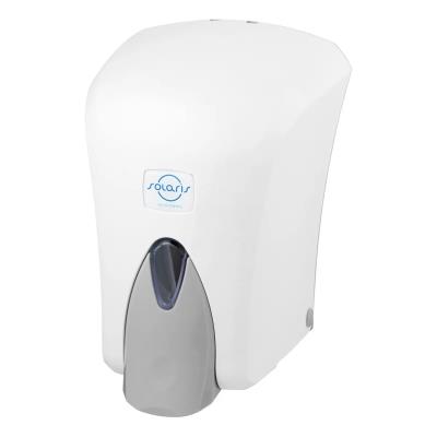 Дозатор рідкого мила, 1 л., білий