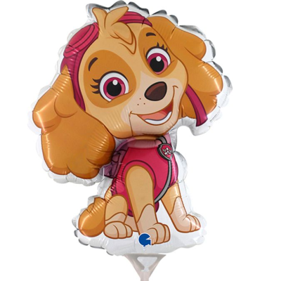 3206-0664 Кулька Г 14" М/Ф Щенячий патруль Скай Paw Patrol - Skye