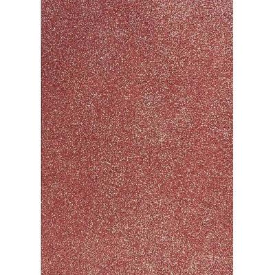 Фоаміран ЕВА SANTI рожеве золото з гліттером, 200*300 мм, товщина 1,7 мм, 1 арк