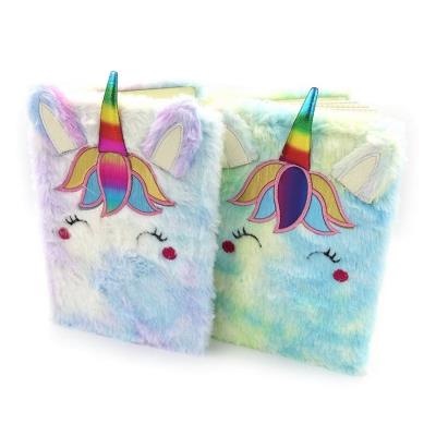 Блокнот пухнастий "Unicorn" А5, P80 70g mix, 1шт/етик. MRB2338-10