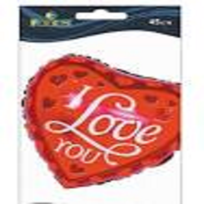 Кулька фольгована Pelican, "I Love you" Серце Кулька фольгована Pelican, "I Love you" Серце