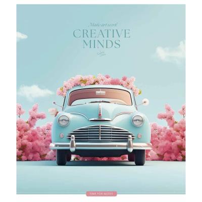 Зошит загальний, 48арк., у клітинку, УФ-лак, Star