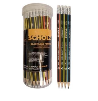 Карандаш графитный, НВ,с резинкой, трикут.,черно - неон.,(уп.72шт.в тубе), цв. ас-те,126,SOZ Карандаш графитный, НВ,с резинкой, трикут.,черно - неон.,(уп.72шт.в тубе), цв. ас-те,126,SOZ