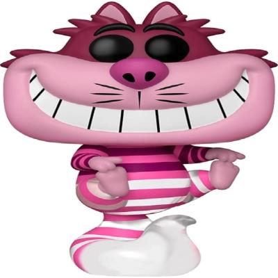 Ігрова фігурка FUNKO POP! серії "Аліса в країні див" - ЧЕШИРСЬКИЙ КІТ (TRL) Ігрова фігурка FUNKO POP! серії "Аліса в країні див" - ЧЕШИРСЬКИЙ КІТ (TRL)