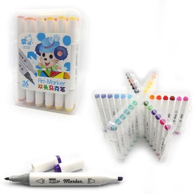 Скетч-маркери "Mouse" 36 кольорів, пласт.упак.218-36
