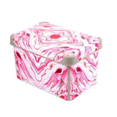 Корзина VIOLET HOUSE 0647 DECOR Marble RED з/кр. 10 л Корзина VIOLET HOUSE 0647 DECOR Marble RED з/кр. 10 л