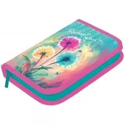 пенал 1-яр., пустий, "Flower", 210/70D PL, арт. 22001C, CLASS пенал 1-яр., пустий, "Flower", 210/70D PL, арт. 22001C, CLASS