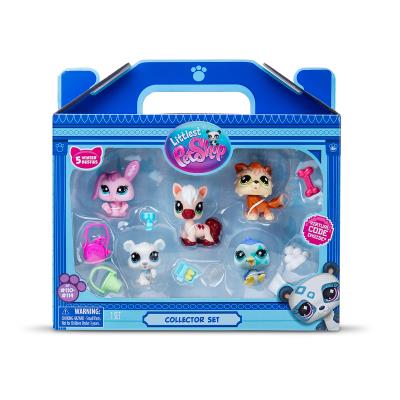 Ігровий набір LITTLEST PET SHOP – ЗИМОВІ ПРИГОДИ (5 фігурок, аксес.)