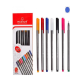 Ручка Radius Nifty Pen grey metalic mix корпус, синя