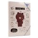Папка для праці YES картонна A4 "Line friends"